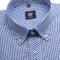 Willsoor pentru bărbați tricouri WR Londra cu scurt maneca cu albastru alb zaruri (înălțime 176-182) 4931