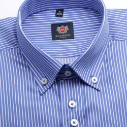 Willsoor pentru bărbați tricouri WR Londra în albastru culoare cu bandă (înălțime 176-182) 4476