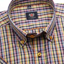 Willsoor pentru bărbați subțire potrivi tricouri Londra (înălțime 176-182) 6564 cu culoare zaruri şi formulel