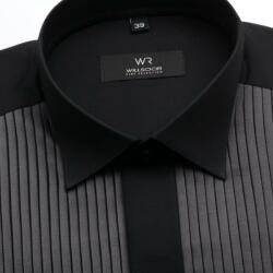 Willsoor pentru bărbați smokinková tricouri fin selecție (înălțime 176-182 și 188-194) 7526 în negru culoare