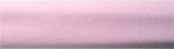 Krepp papír 50x200 cm világos rózsaszín (13-0038)