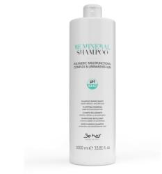 Be Hair Sampon Mineralizant - Mineralizing Shampoo Be Mineral 1000ml - Be Hair