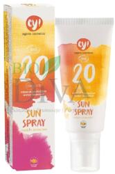 eco cosmetics Spray cu protecție solară bio SPF 20 Ey! Eco Cosmetics 100ml
