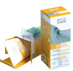 eco cosmetics Cremă bio protecție solară înaltă SPF 30 rezistentă la apă Eco Cosmetics 75-ml