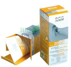 eco cosmetics Cremă protecție solară bio SPF 20 rezistentă la apă Eco Cosmetics 75-ml