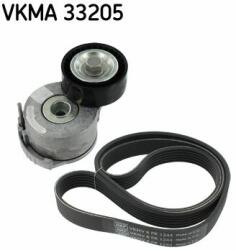 SKF Set curea transmisie cu caneluri SKF VKMA 33205 (VKMA 33205) - automobilus