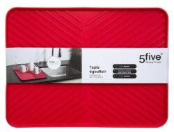 5Five Simply Smart Tava scurgere SG, silicon, rosu, 30x40 cm