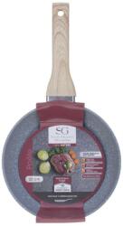 Secret de Gourmet Tigaie SG Forge, granit, aluminiu forjat, 28x5.4 cm, cu inductie