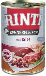 RINTI Kennerfleisch Adult - Консервирана храна за израснали кучета с патешко 400 гр