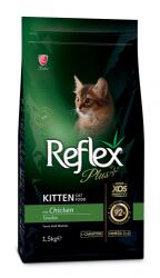 Lider Pet Food Chicken Kitten - Пълноценна храна за подрастващи котки от всички породи с пилешко месо 1.5 кг