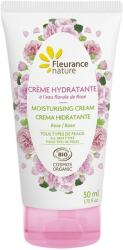 Fleurance Nature Ingrijire Ten Moisturising Cream With Rose Crema Fata 50 ml