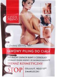 Czyste Piekno Peeling pentru corp Cafea și ciocolată - Czyste Piękno 150 g
