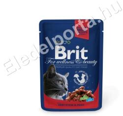  Brit Premium Cat Beef Stew & Peas 24x100 g 2.4 kg