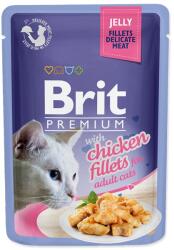  Brit Premium Delicate Fillets in Gravy with Chicken 24x85 g 2.04 kg