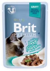  Brit Premium Delicate Fillets in Gravy with Beef 24x85 g 2.04 kg