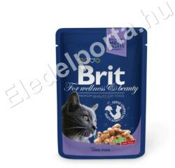  Brit Premium Cat Cod Fish 24x100 g 2.4 kg