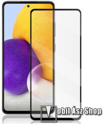 Mocolo SAMSUNG Galaxy A72 5G (SM-A726F), Galaxy A72 4G (SM-A725F), MOCOLO üvegfólia, Full glue, Full cover, 0, 33mm, 9H, Fekete - mobilasz - 3 999 Ft
