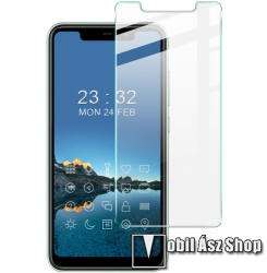 IMAK Oukitel C22, IMAK H üvegfólia, 0, 3mm vékony, 9H, Sík részre