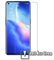 Képernyővédő fólia - Ultra Clear - 1db, törlőkendővel, A képernyő sík részét védi - Oppo Reno5 K / Reno5 4G / Reno5 5G / Find X3 Lite