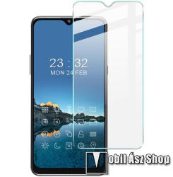IMAK Blackview A80, A80s, IMAK H üvegfólia, 0, 3mm vékony, 9H, Sík részre