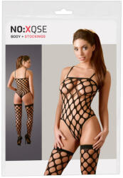 NO: XQSE - necc szexszett - fekete (S-L) - sexshopcenter
