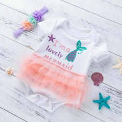 SuperBaby Body cu tulle - Mermaid