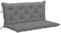 vidaXL Pernă bancă de grădină, gri, 120 cm, material oxford (315005)