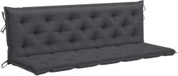 vidaXL Pernă bancă de grădină, antracit, 180 cm, material oxford (315028)