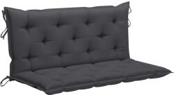 vidaXL Pernă bancă de grădină, antracit, 120 cm, material oxford (315004)