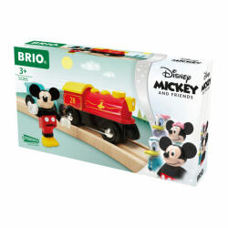 BRIO Tren Mickey Mouse Pe Baterii (brio32265) - carlatoys