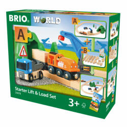 BRIO Set Incarcare Si Ridicare (brio33878)