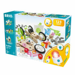 BRIO Set Constructie Cu Lumini (brio34593) - carlatoys