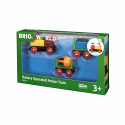 BRIO Tren Cu Baterii (brio33319)