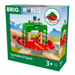 BRIO Turn Si Figurina (brio33476) - carlatoys