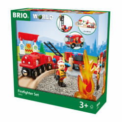 BRIO Set Pompieri (brio33815)