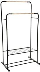 5five Simple Smart Suport haine Artemis, otel, 80 x 50 x 150 cm Raft