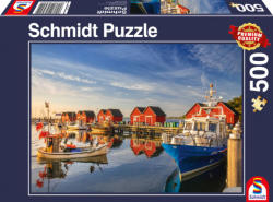 Schmidt Spiele Fishing harbor - Weisse Wiek 500 db-os (58955)
