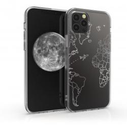 Vásárlás: kwmobile Apple iPhone 12 Pro Max case transparent/silver  Mobiltelefon tok árak összehasonlítása, Apple iPhone 12 Pro Max case  transparent silver boltok