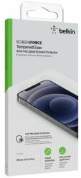 Belkin ScreenForce Apple iPhone 12 Pro Max Edzett üveg kijelzővédő (OVA023ZZ)