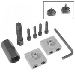 Hubi Tools HU42018 fékcsőperemező készlet, 4.75 mm és 6 mm fékcsövekhez (HU42018)
