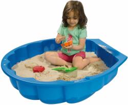 BIG Nisipar scoică Watershell Blue Big pentru apă și nisip 100 litri albastru 88*75*22 cm de la 12 luni (BIG7711S)