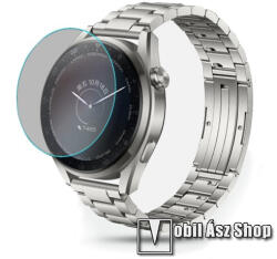 TPU okosóra képernyővédő fólia - CLEAR - 1db, törlőkendővel - A TELJES ELŐLAPOT VÉDI! - HUAWEI Watch 3 Pro 48mm