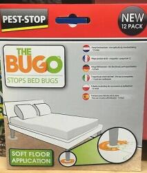 Pest-Stop BUGO ágyi poloska csapda puha textil felületre 12db/cs - rojaker