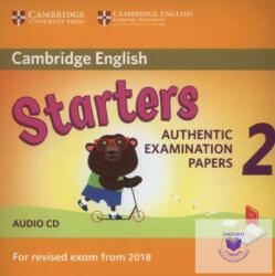  Cambridge English Young Learners 2 for Revised Exam from 2018 Starters Audio CD