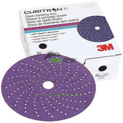 3M Cubitron II Hookit P320+ körpapír (150mm)