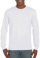 Gildan póló Hosszú ujjú Gildan Hammer Adult Long Sleeve T-Shirt - 3XL, Fehér
