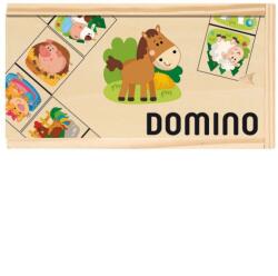Woodyland Domino - animale de companie (OLP102190093) Joc de societate