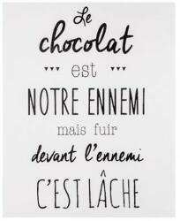 Atmosphera Createur D'interieur Tablou sticker Chokolat, 30x40 cm