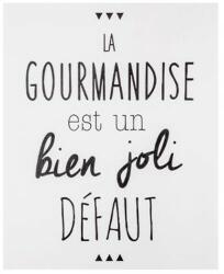 Atmosphera Createur D'interieur Tablou sticker Gourmandise, 30x40 cm