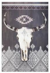 Atmosphera Createur D'interieur Tablou canvas Boufalo Grey, 60x70 cm